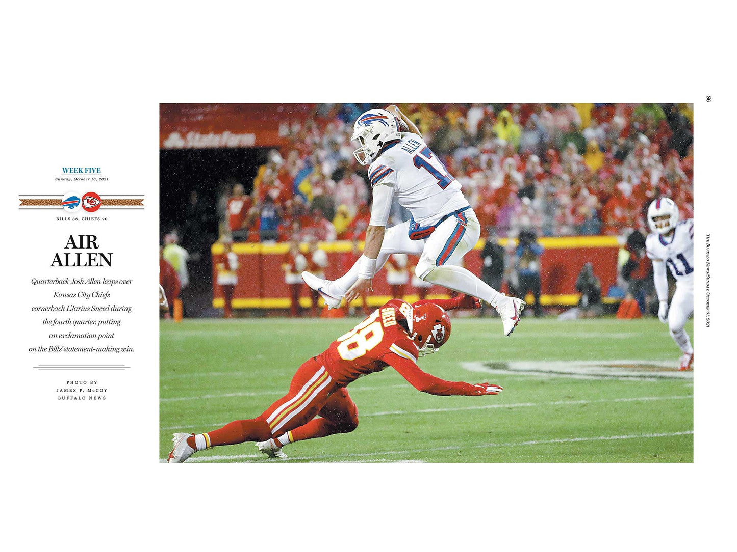 Headlines in History - Air Allen