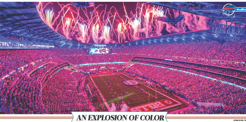 An Explosion of Color