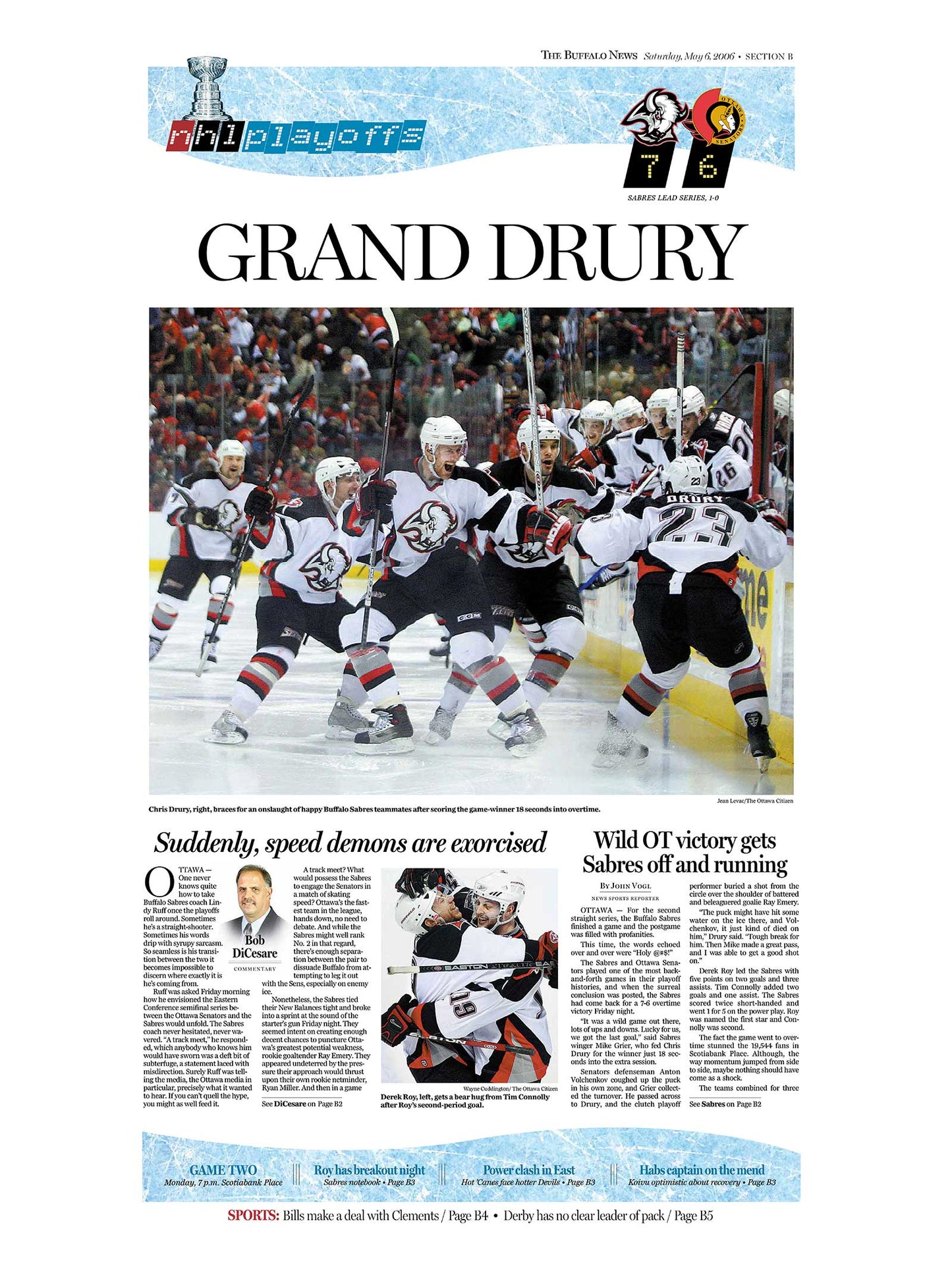 Headlines in History - Grand Drury