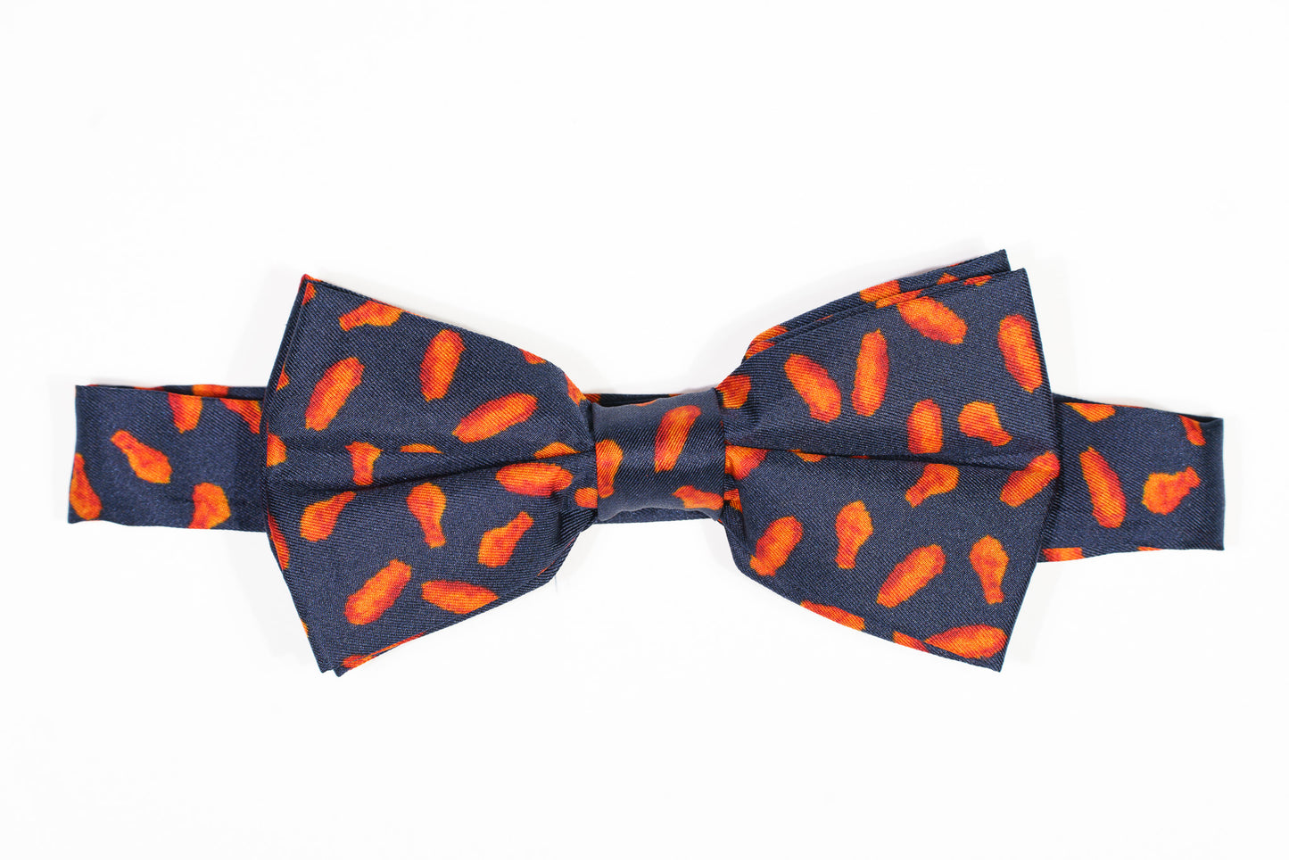 Silk Chicken Wing Bow Tie