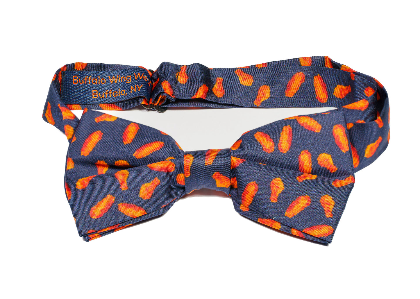 Silk Chicken Wing Bow Tie