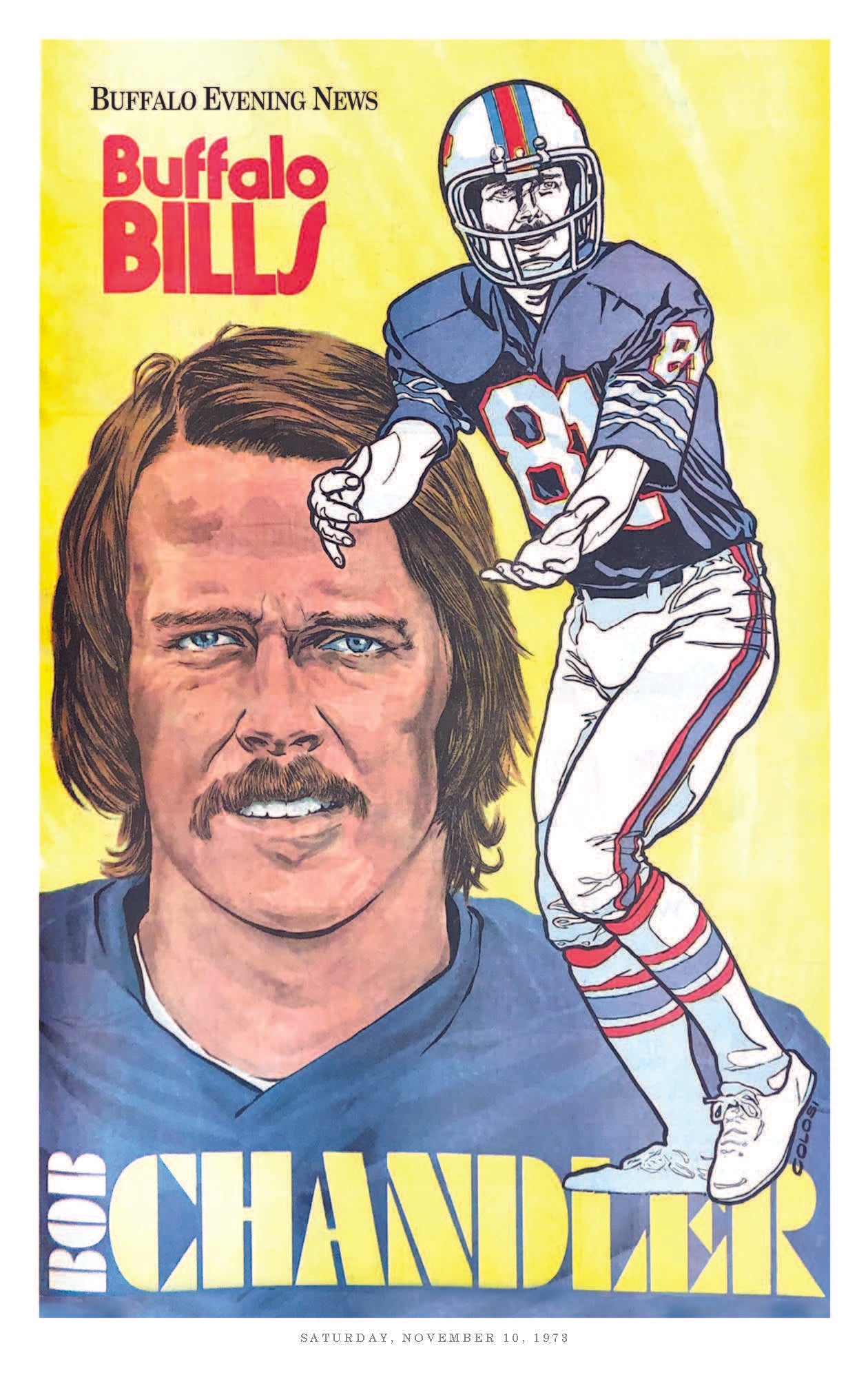 Throwback Poster Series - Bob Chandler