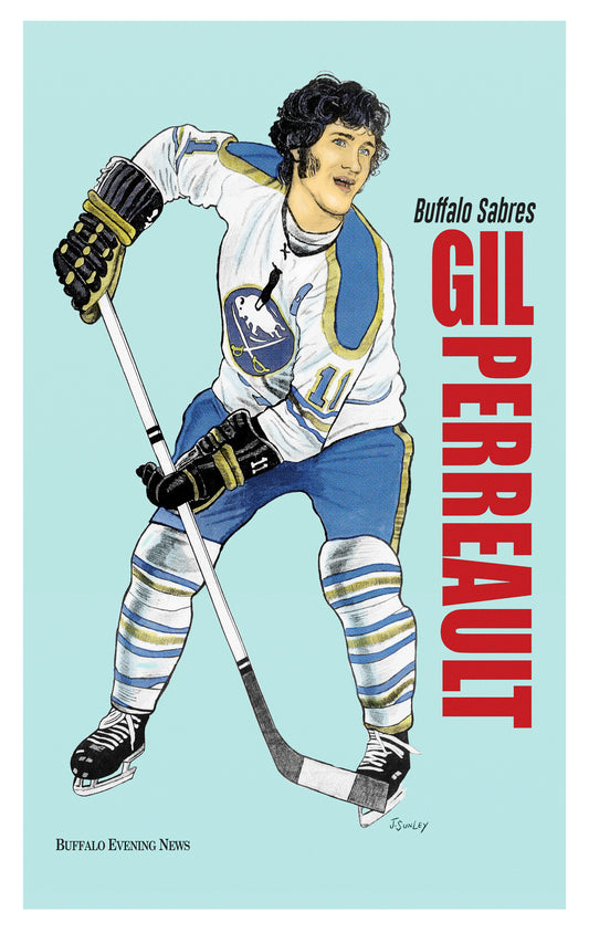 Throwback Poster Series - Gil Perreault