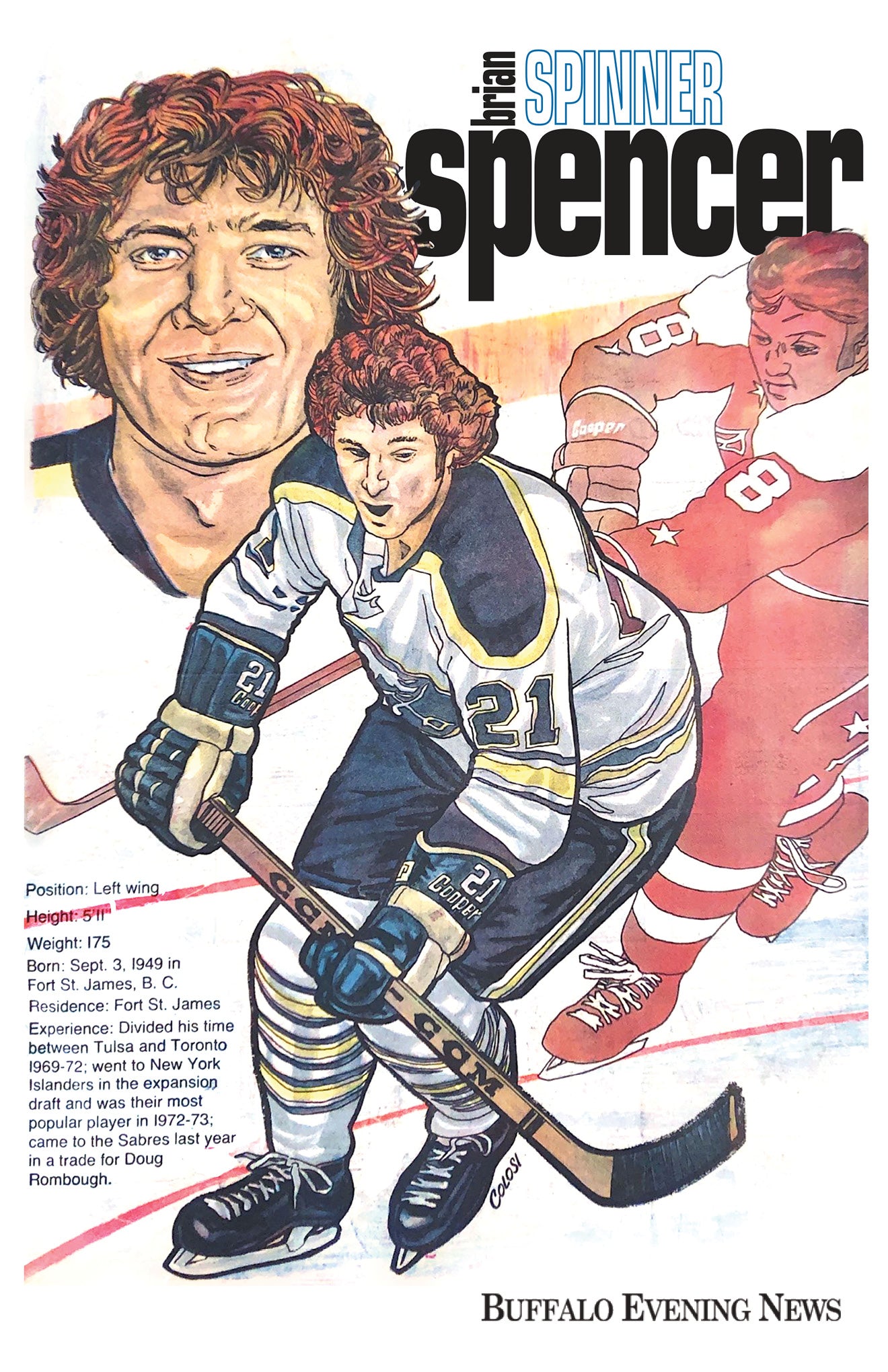 Throwback Poster Series - Brian "Spinner" Spencer