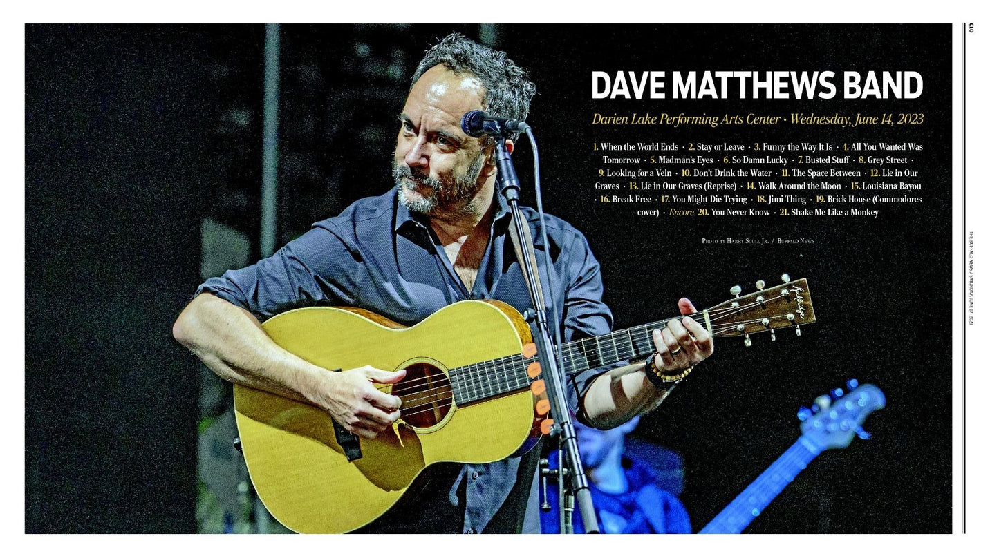 Dave Matthews Band Poster