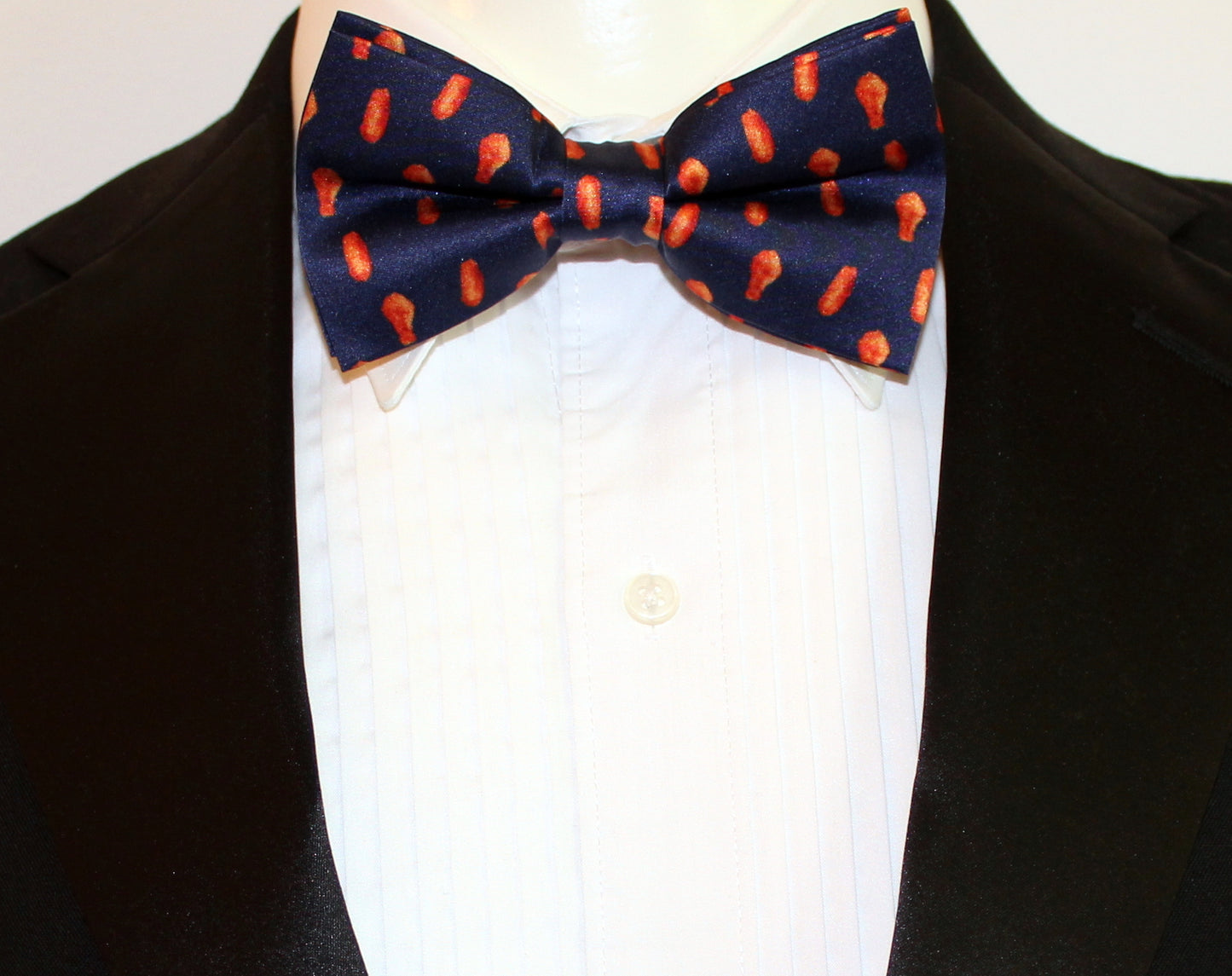 Silk Chicken Wing Bow Tie