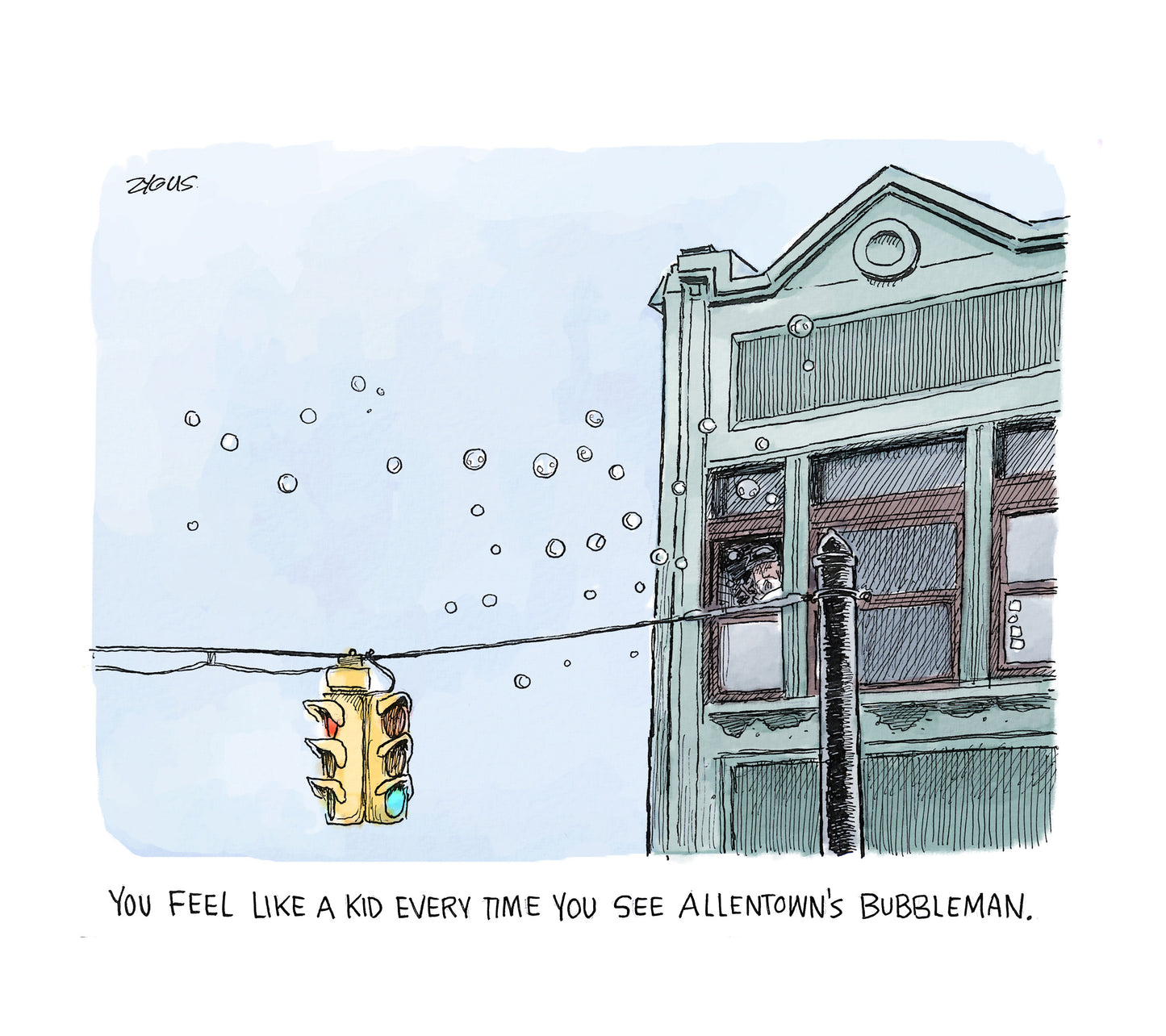 You Know You're From Buffalo If...