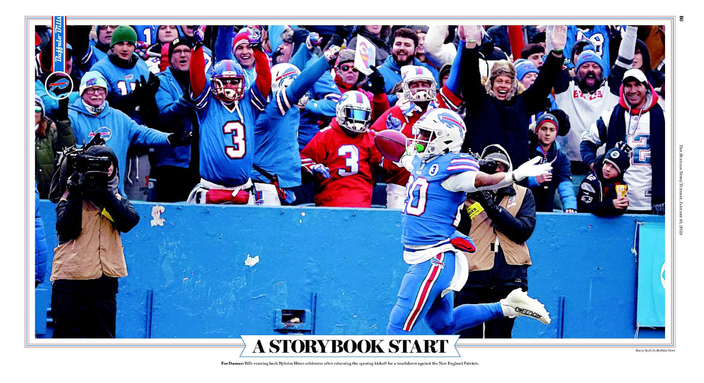 A Storybook Start - Poster Page