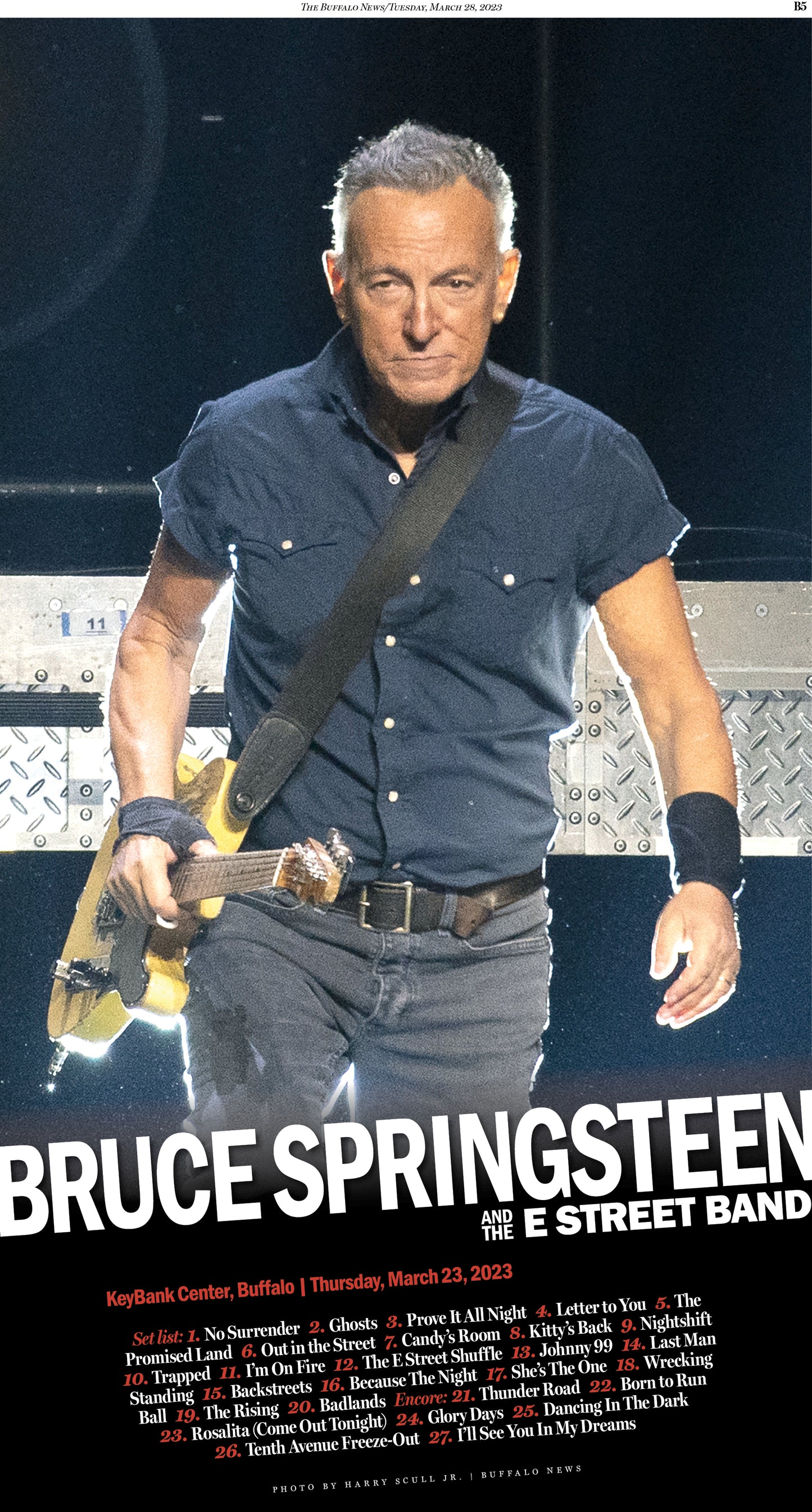 Bruce Springsteen Poster