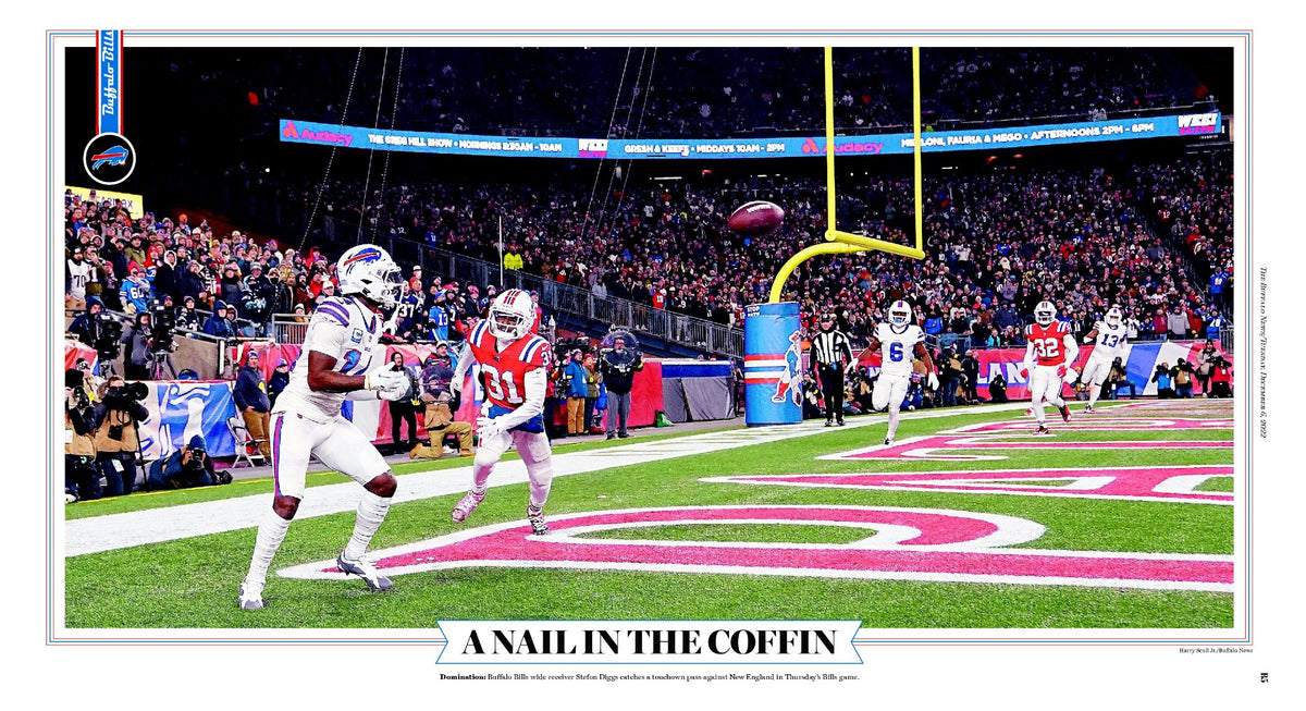 A Nail In The Coffin- Buffalo News Poster – The Buffalo News Store