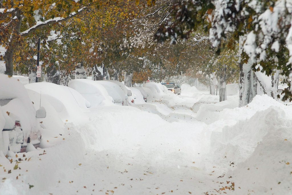 Wall of Snow: The Historic WNY Snowstorm of 2014