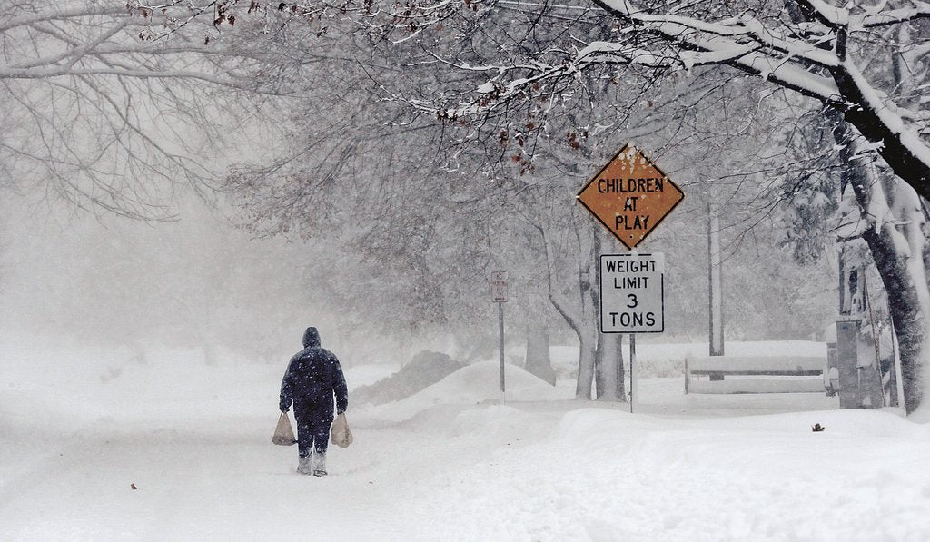 Wall of Snow: The Historic WNY Snowstorm of 2014