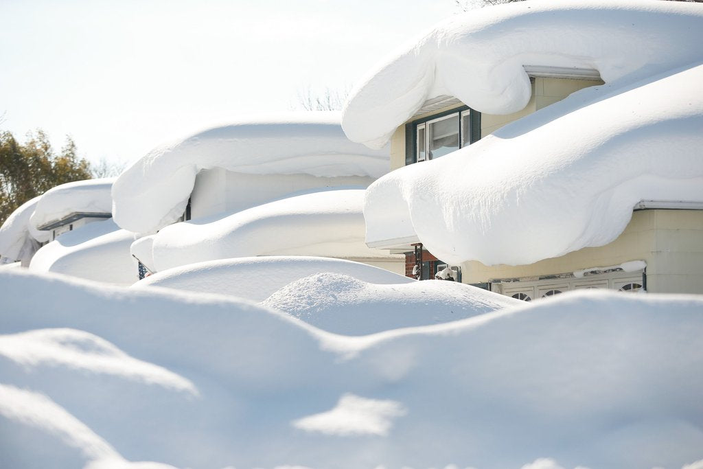 Wall of Snow: The Historic WNY Snowstorm of 2014