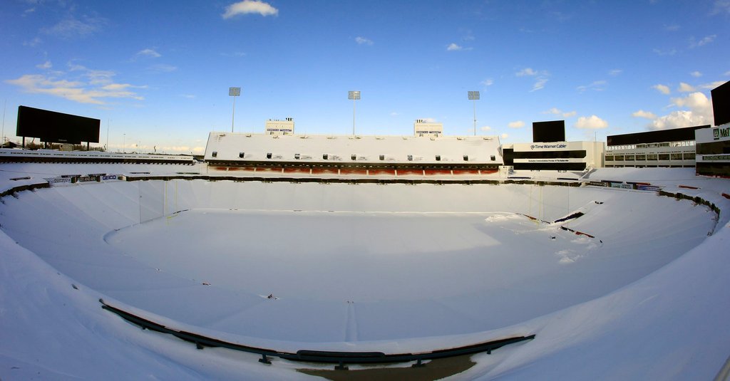 Wall of Snow: The Historic WNY Snowstorm of 2014