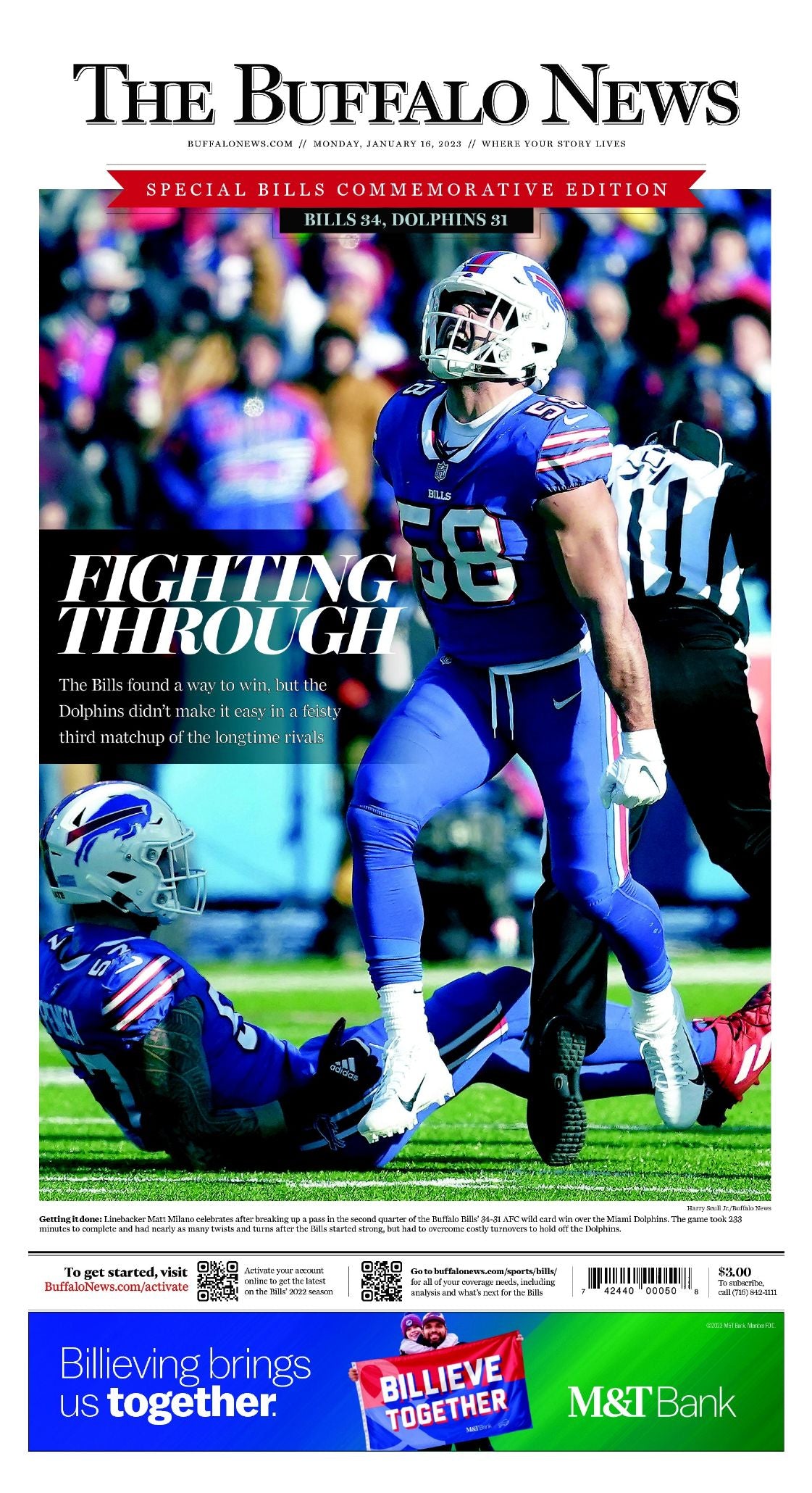 Bills Playoffs Time To Win Title Is Now Poster Page – The