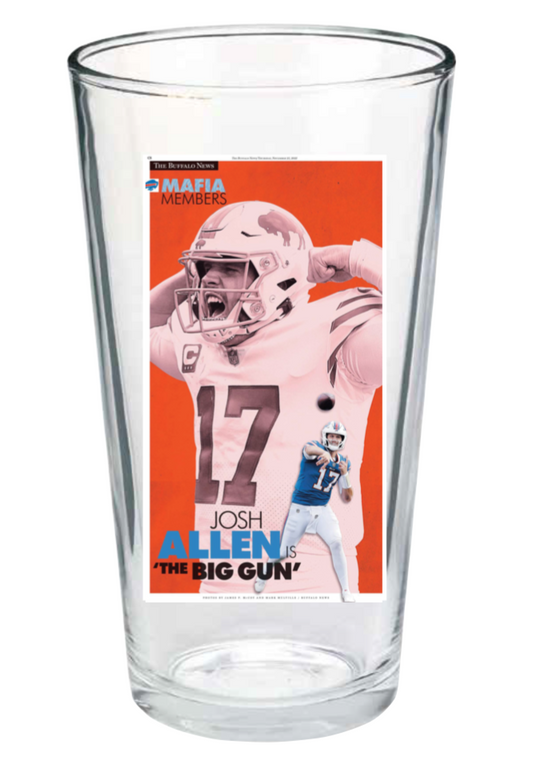 Mount Up! Collectible Pint Glass Singles