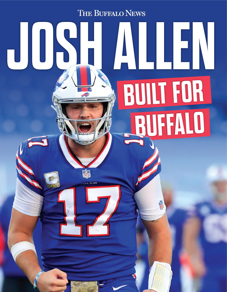 NLL - Just a friendly reminder that Josh Allen is a big Buffalo