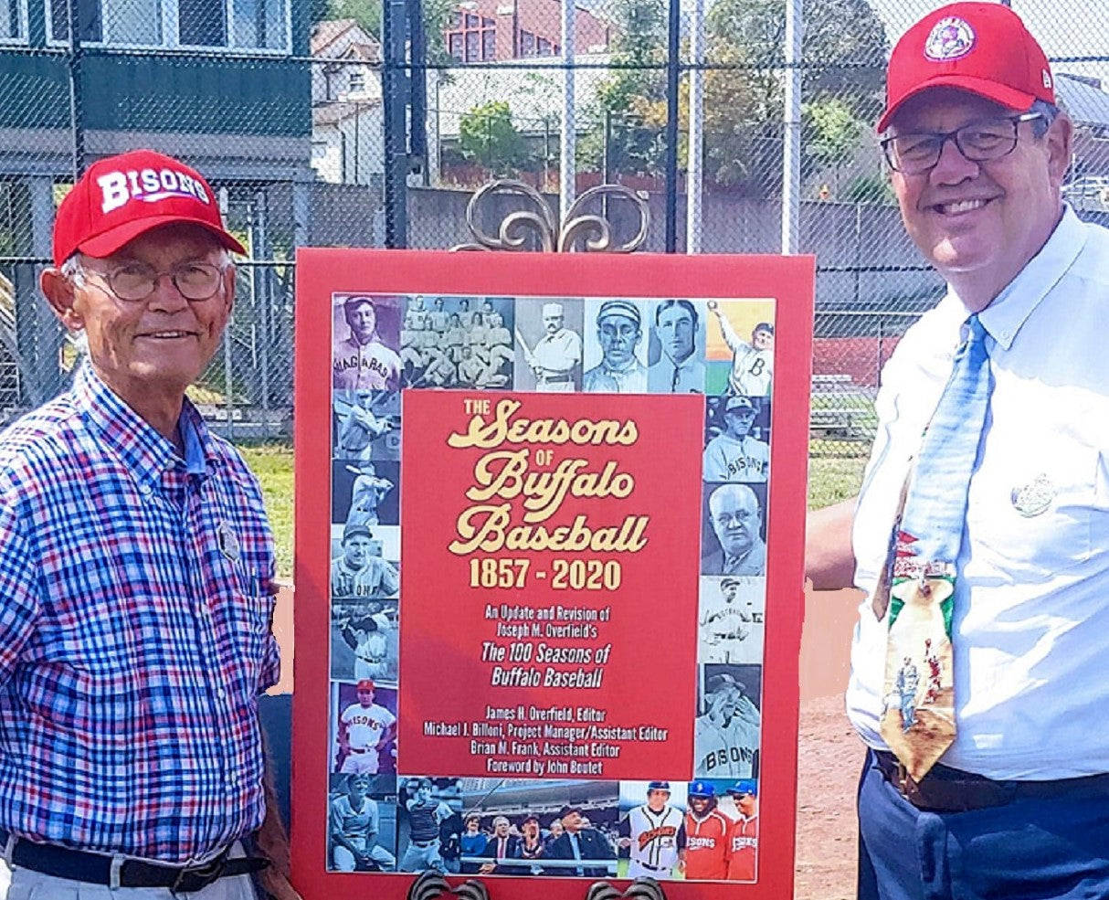 The Seasons of Buffalo Baseball 1857-2020