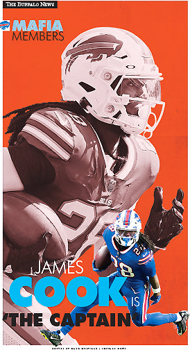 James Cook, "The Captain" - Mafia Members Poster Page