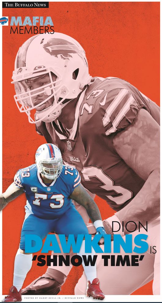 Dion Dawkins "Shnow Time" - Mafia Members Poster Page