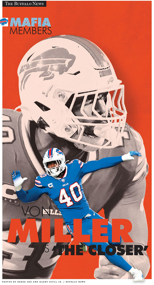 Von Miller "The Closer" - Mafia Members Poster Page