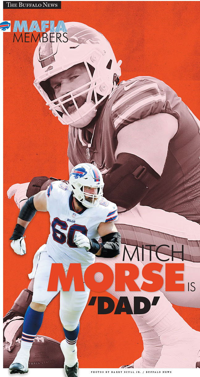 Mitch Morse "Dad" - Mafia Members Poster Page
