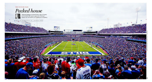 "Packed House" - Full Page Poster