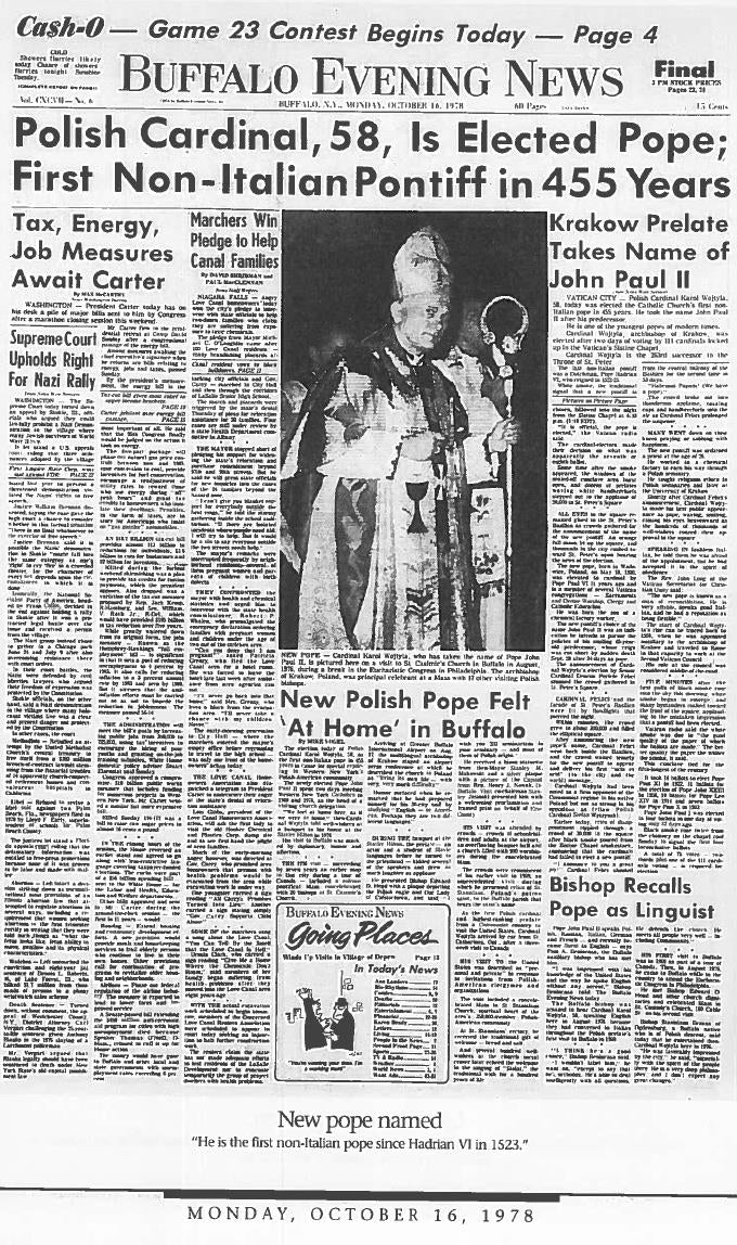 Polish Pope
