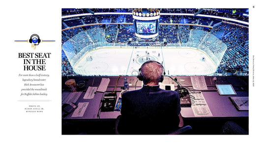 Rick Jeanneret - Best Seat In The House Poster