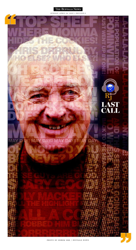 Rick Jeanneret, RJ Last Call - Buffalo News Poster