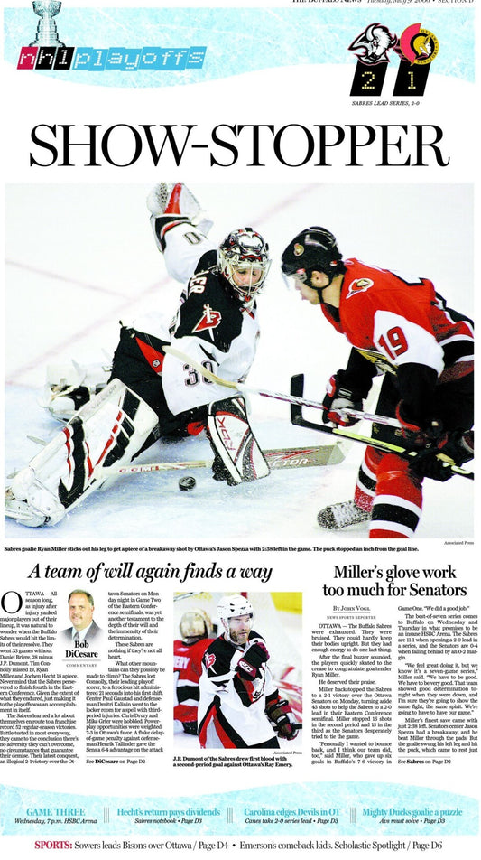 Show-Stopper - Buffalo News Poster