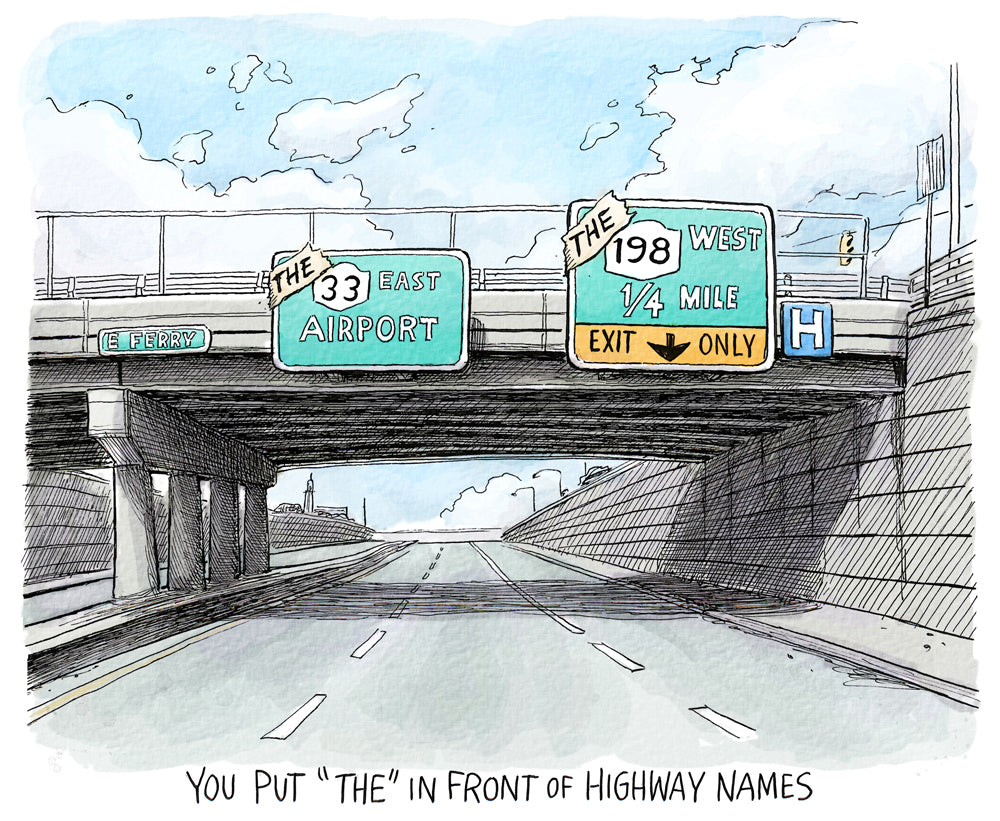 You Know You're From Buffalo If...