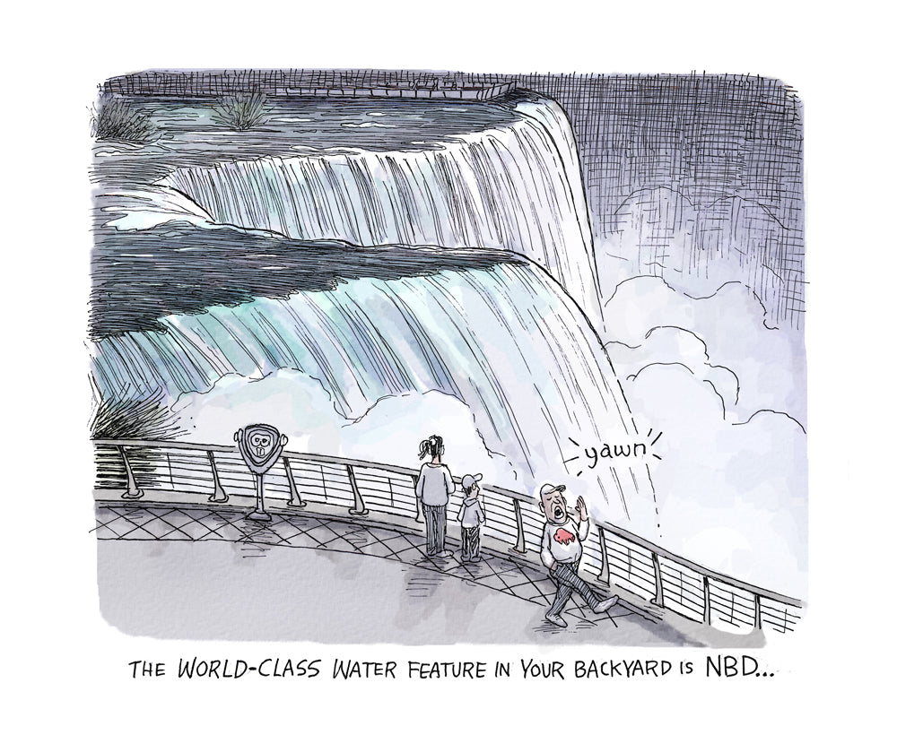 You Know You're From Buffalo If...