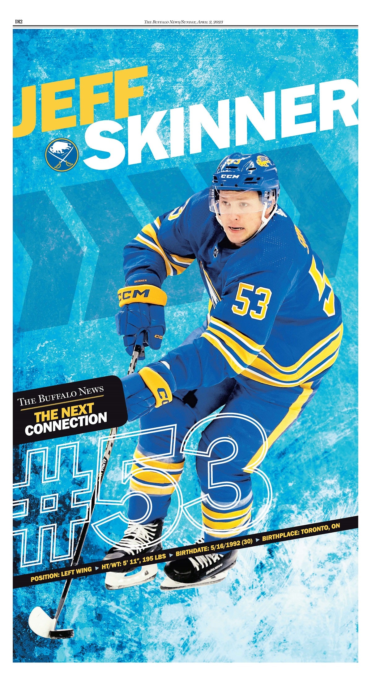 The Next Connection Poster Series - Jeff Skinner