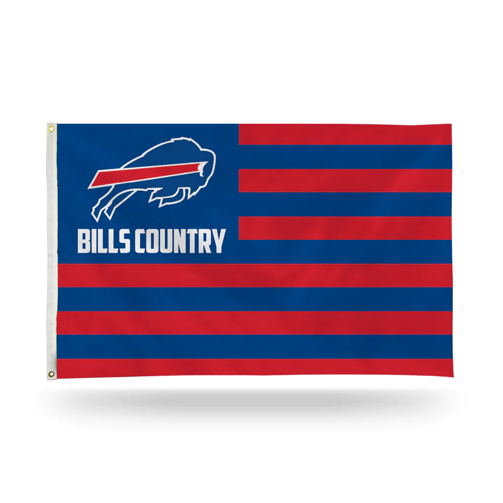 Bills Country 3'x5' flag