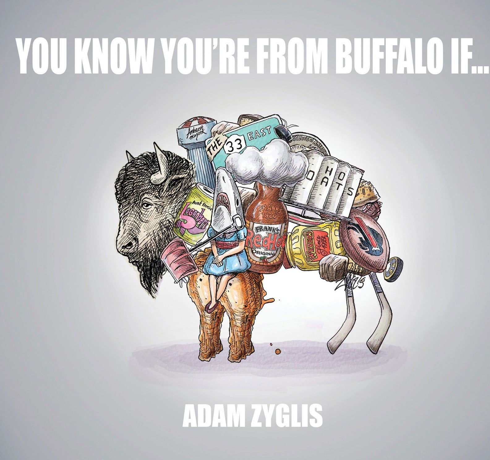 We recently got in a bunch of - Dave & Adam's Buffalo