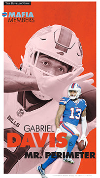 Gabriel Davis "Mr. Perimeter" - Mafia Members Poster Page
