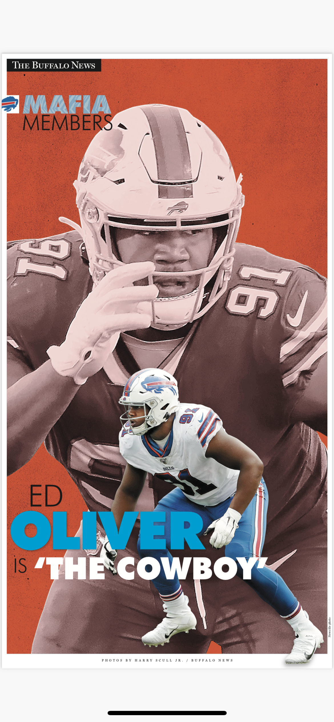Ed Oliver, "The Cowboy" - Mafia Members Poster Page