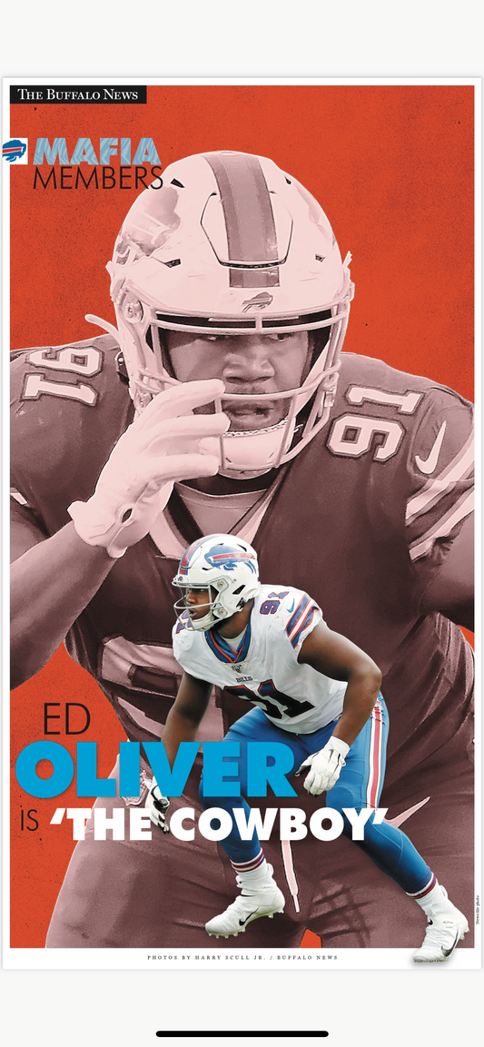 Ed Oliver, "The Cowboy" - Mafia Members Poster Page
