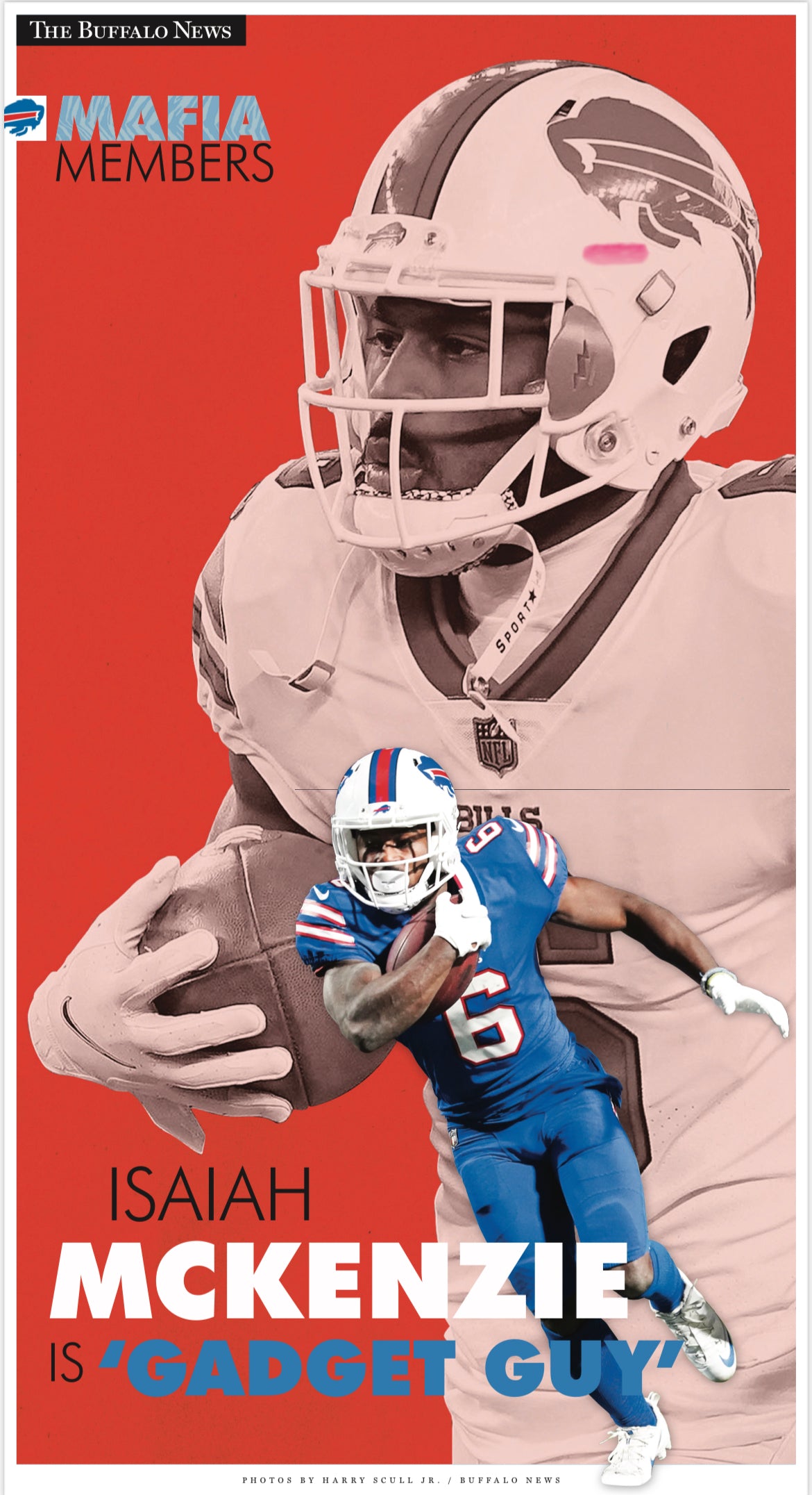 Isaiah McKenzie, "Gadget Guy" - Mafia Members Poster Page