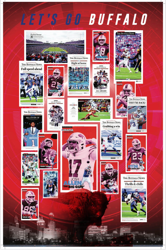 Let’s Go Buffalo! Poster