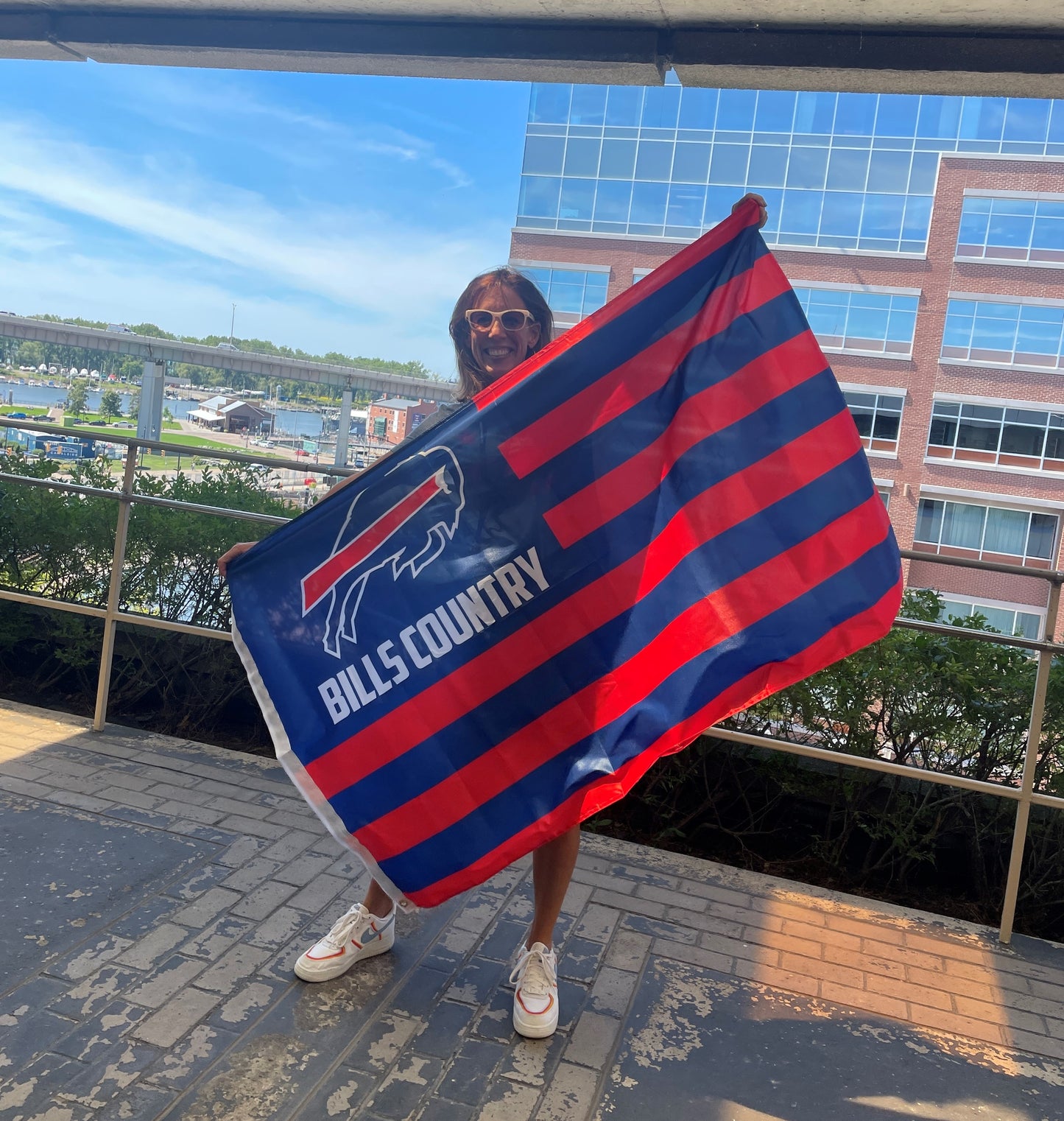 Bills Country 3'x5' flag