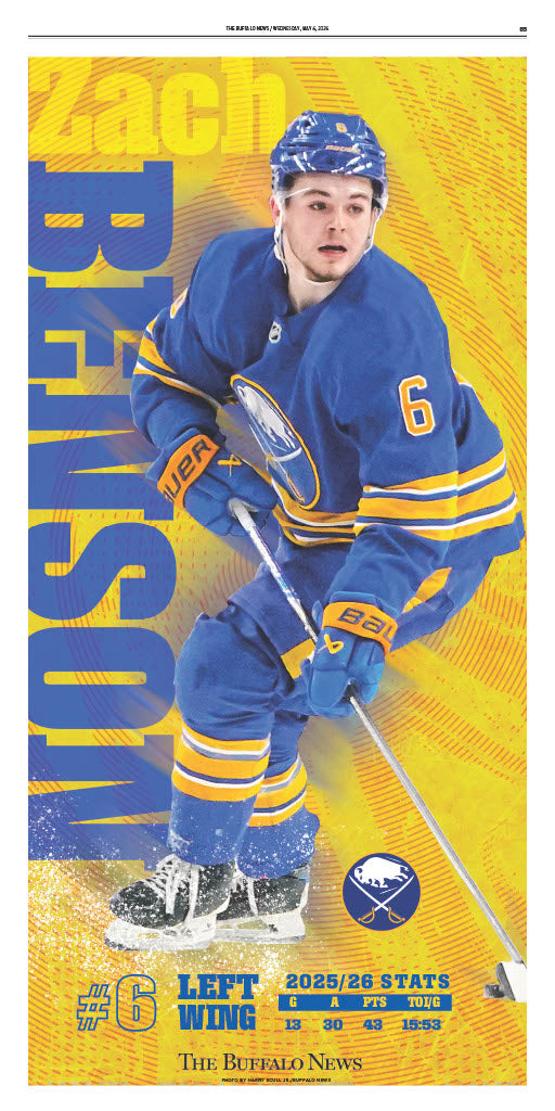 Zach Benson 2025-2026 Season