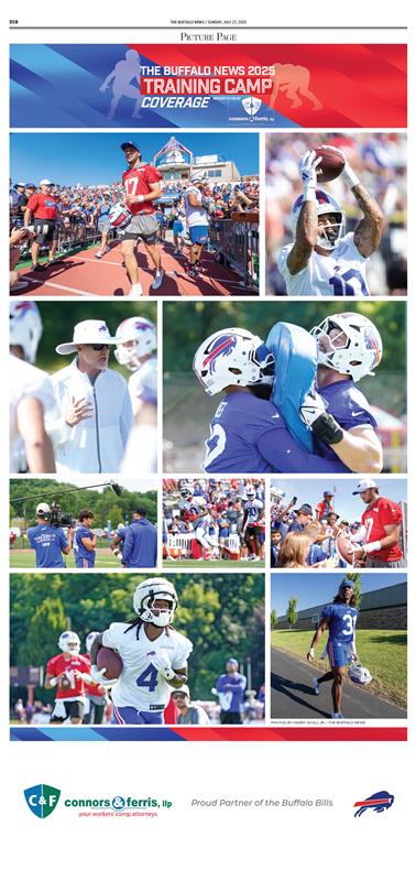 Buffalo Bills 2025 Training Camp
