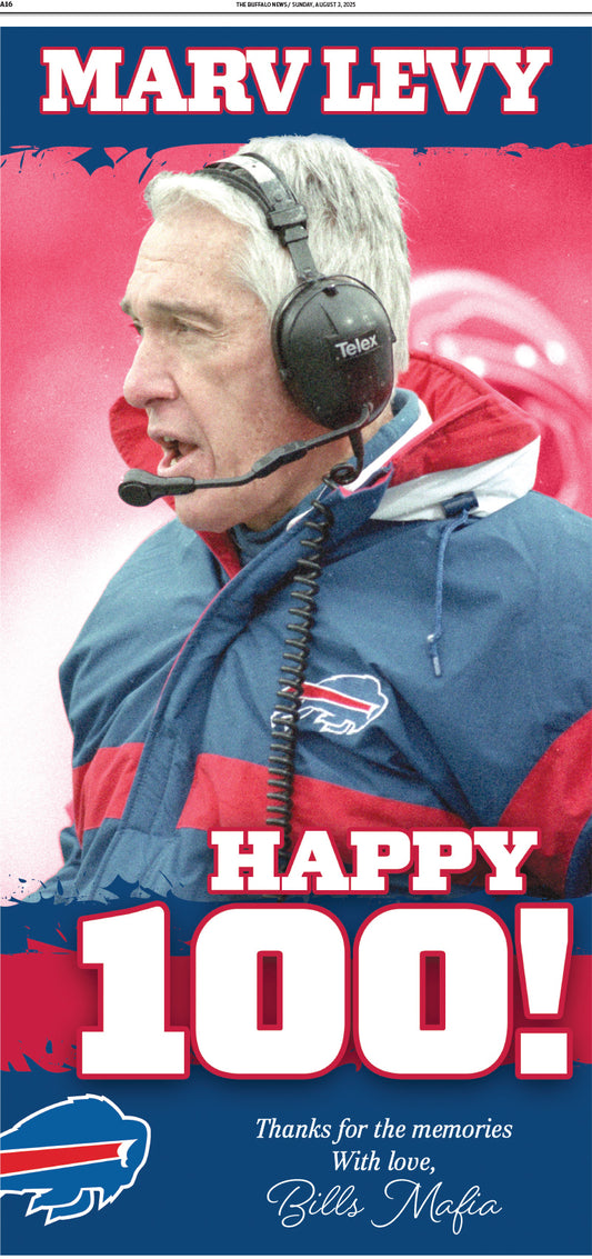 Happy 100th Birthday Marv Levy!