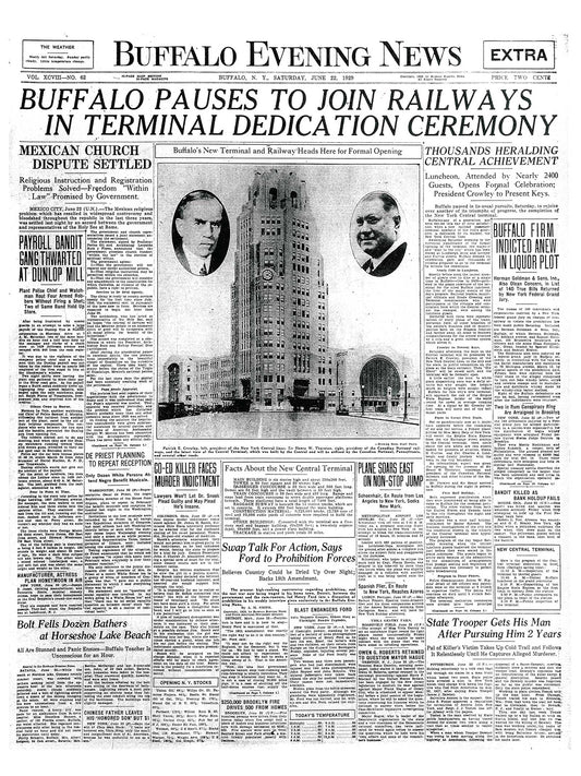 Headlines in History - Central Terminal