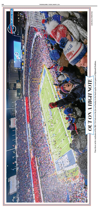 Where Else Would You Rather Be  | The Buffalo News sports page posters