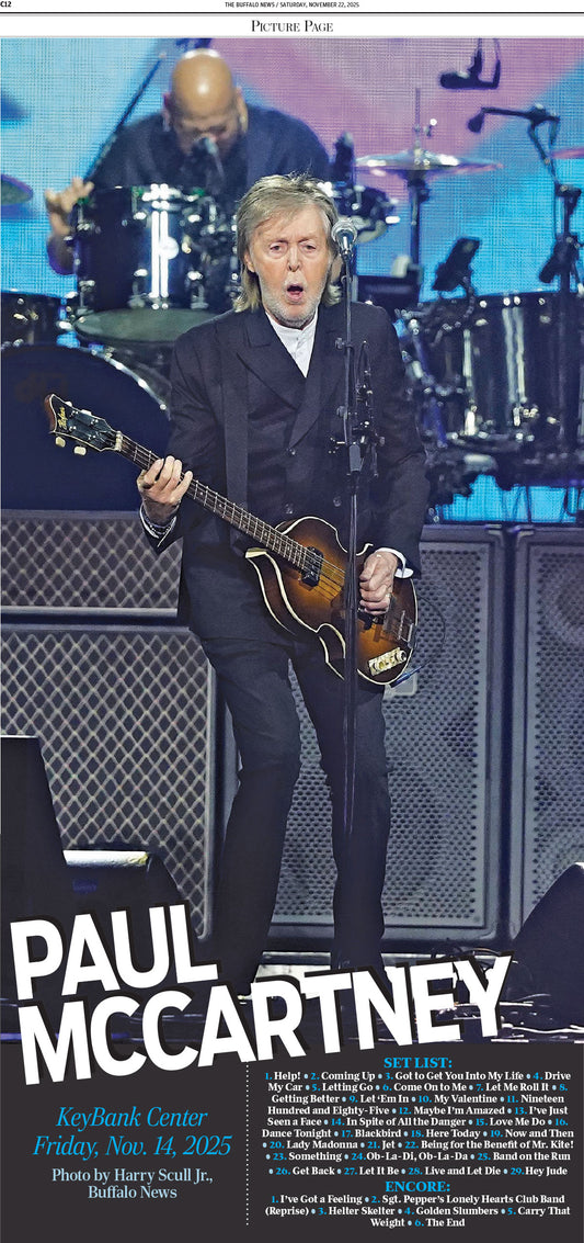 PAUL MCCARTNEY Live at KeyBank Center