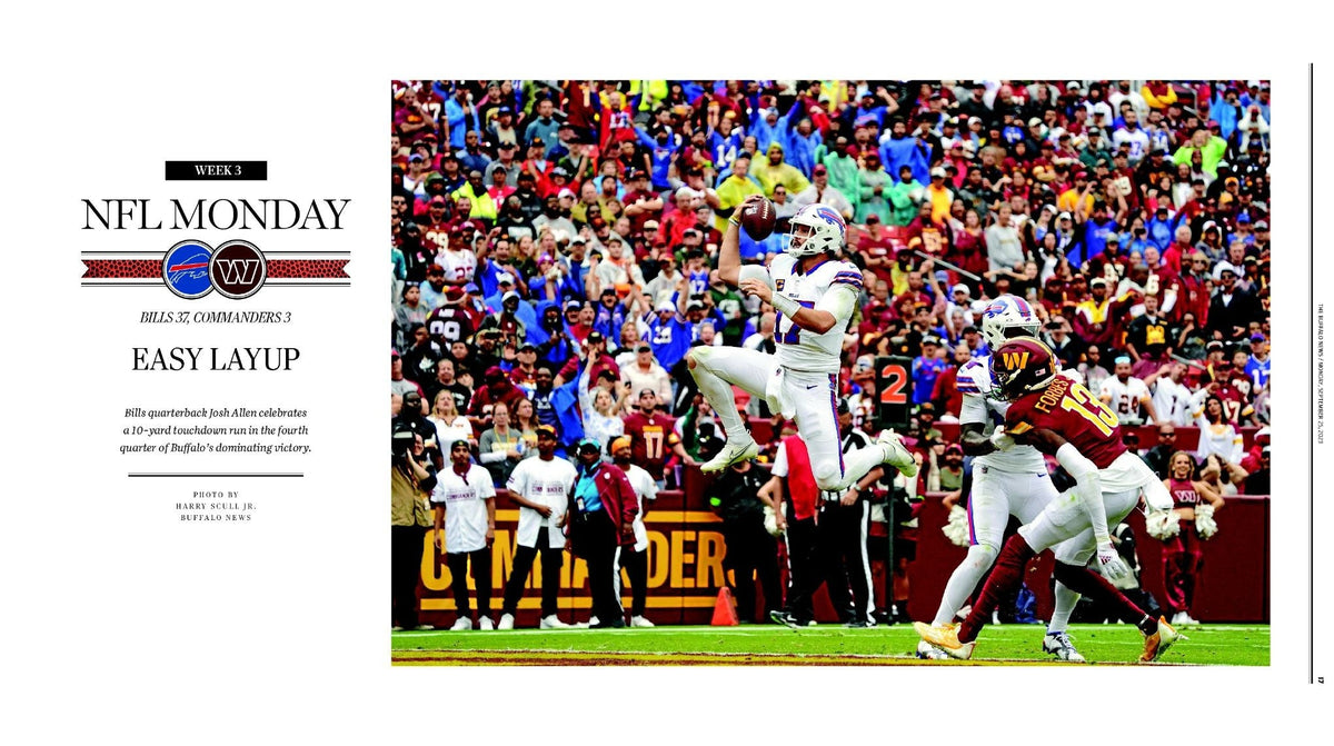 NFL Monday Easy Layup - Buffalo News Poster – The Buffalo News Store