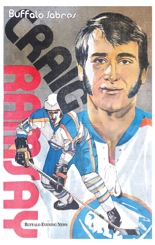 Throwback Poster Series - Craig Ramsay